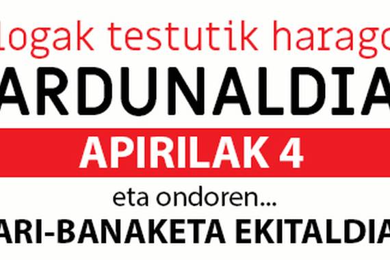 “Blogak testutik harago” jardunaldia, Blogetan lehiaketa ixteko