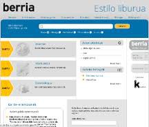 Larrabetzun Berria egunkariaren Estilo liburua ere #eskura