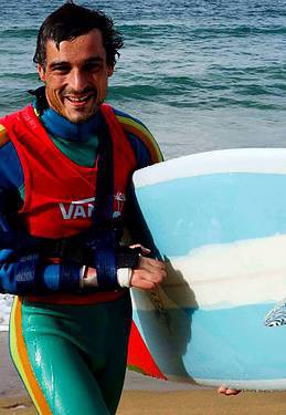 Ibon Mugerza, bizitzarako eredu