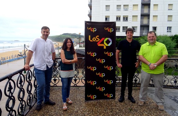 Zarautz, ostalariak eta 'Los 40 summer live'