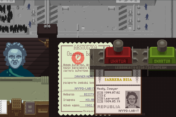 "Paperak, mesedez": bideojoko interesgarri bat euskaraz