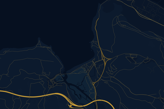 OSM mapa libreak, etxeko posterretarako
