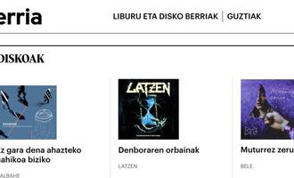 berria diskoak 25