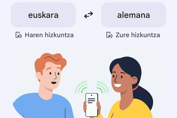 Google Translate eta Gemini: zuzeneko ahots itzulpen berehalakoa (euskaraz ere bai)