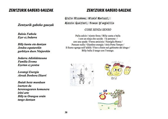 Euskaraz kantari, madonna!