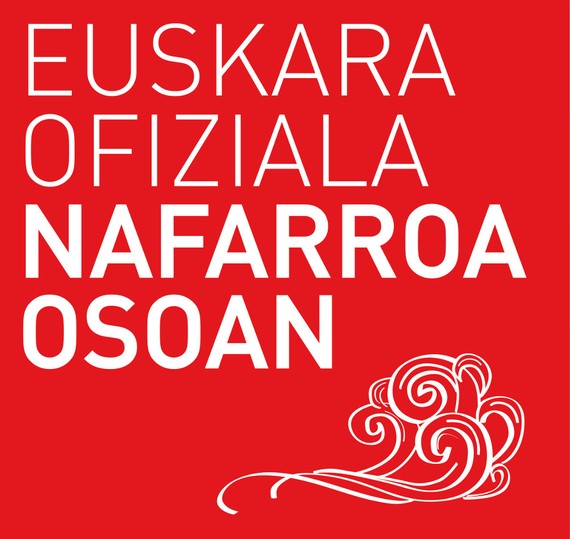 Euskara ofiziala Nafarroa osoan