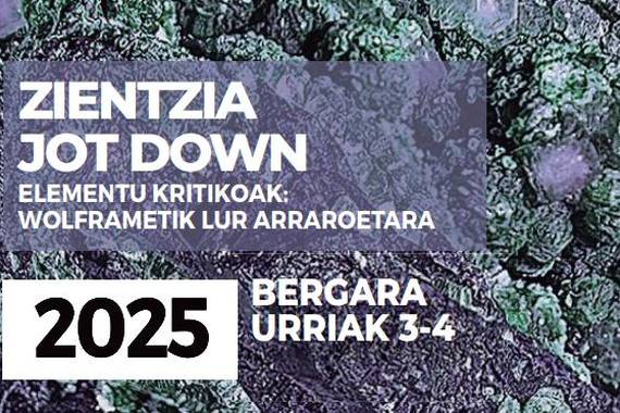 Jot Down zientzia topaketa Bergaran