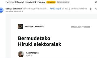 cottage zaharretik email cottage zaharretik email