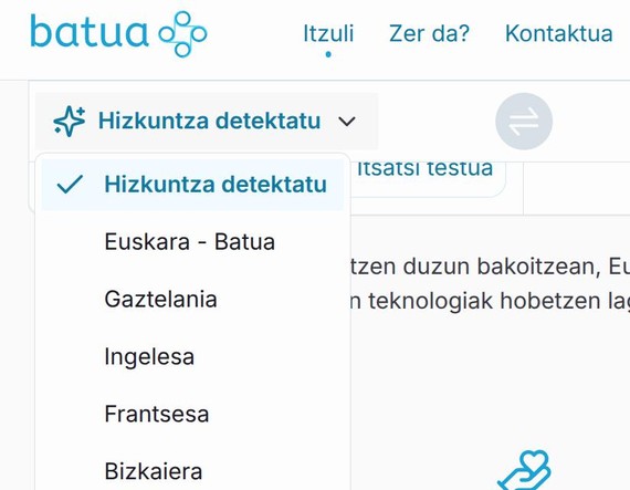 batua eus bizka