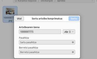 zip zifratua