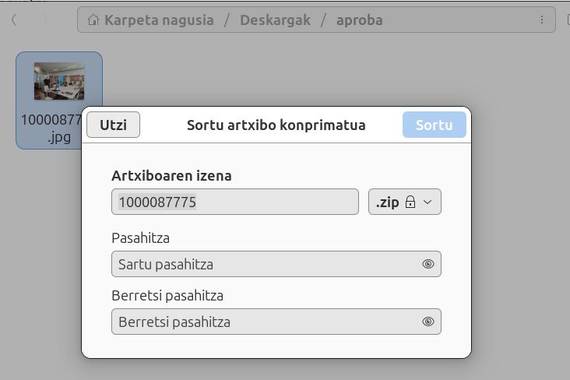 Fitxategi handien transferentziarako alternatibak (WeTransferrekoa ikusita)