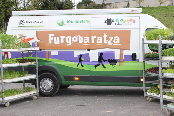 Furgobaratza, baratze ekologikoen inguruko informazio ibiltarua