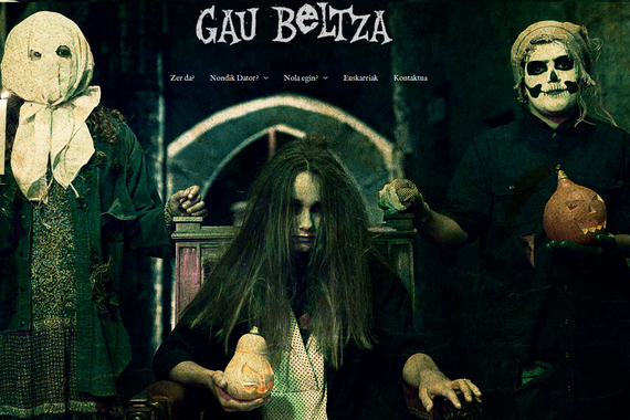 GauBeltza.eus: Halloween euskal tradiziorako berreskuratzeko