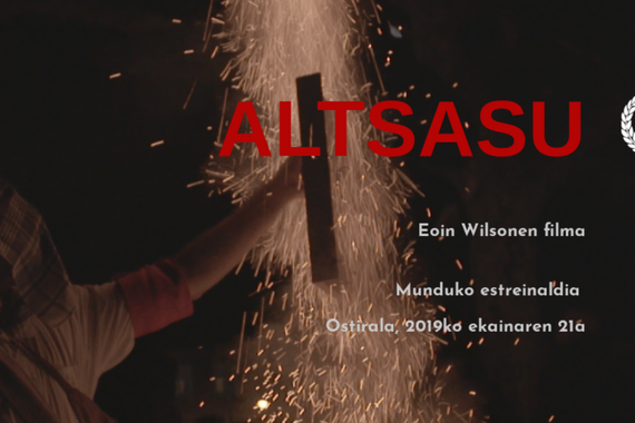 Altsasu, Eskoziatik egin duten dokumentala