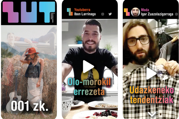 Zut aurkeztu dute, gazteentzako aldizkari-aplikazioa