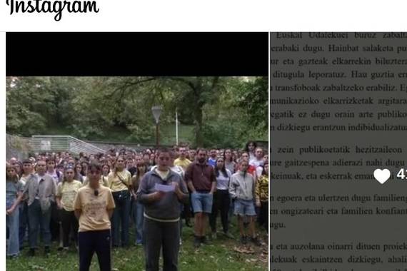 Dutxengatiko salaketak jaso dituzte Udalekuetako hezitzaileek, ez erasoengatik