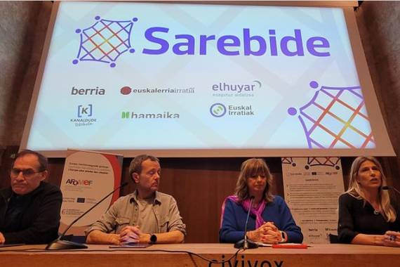 Sarebide: euskal hedabide talde baten egitasmo teknologiko berria