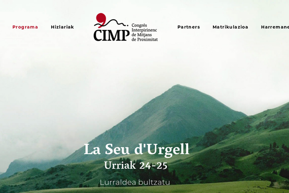 Pirinioetako tokiko hedabideen biltzarra