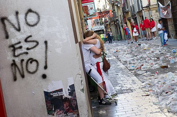 Sexu erasoa Sanferminetan