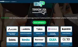 tokikom liga landing