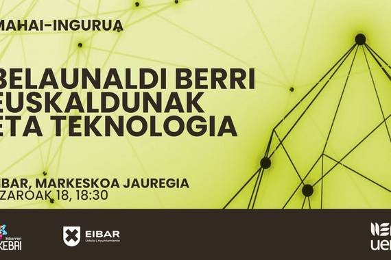 "Belaunaldi berri euskaldunak eta teknologia" mahai-ingurua