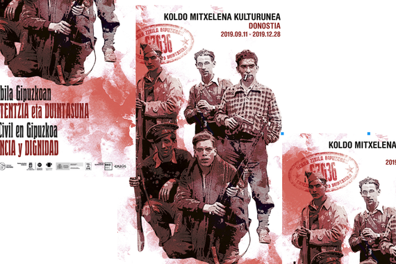 Gerra Zibila Gipuzkoan: memoria tailerrak