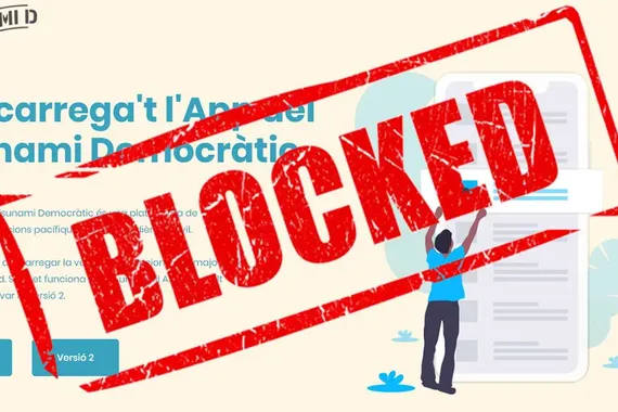 Tsunami webgunearen itxiera: dagoeneko prozedura ohikoa Espainian