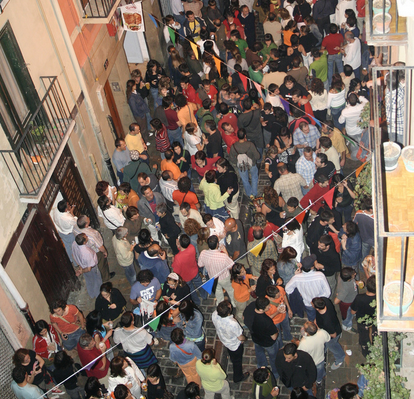 Taberna metaketa, herritarren kaltetan: Hedoi Etxarteren salaketa