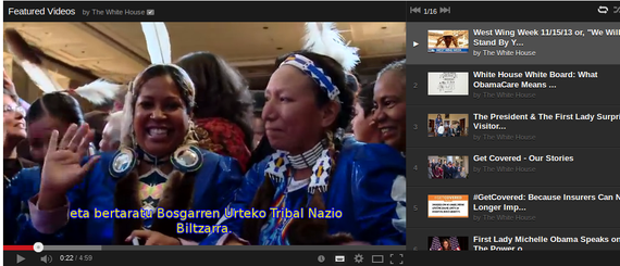 Youtuben euskarazko azpidatzi automatikoak