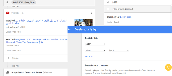 Googlek dena daki gutaz, eta lotsarik gabe erakusten digu