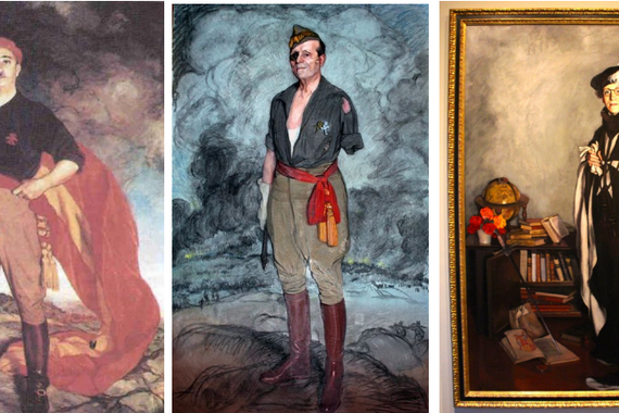 Ignacio Zuloaga, faxismoaren propagandista