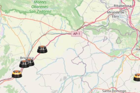 Balizak martxan, eta autoak ere bai