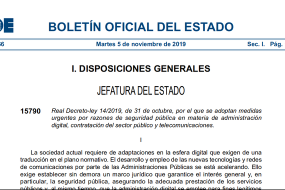 Interneteko "dekretu txinatarra" onartu du Espainiako Kongresuak