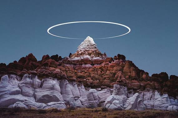 Reuben Wu argazkilariaren argi magikoak