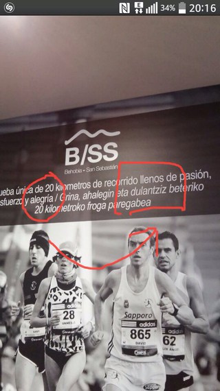 Dulantziz beteriko Behobia-Donostia, nola ez! ;) #Zazpikia