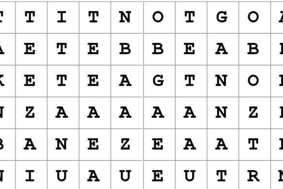 Honela sortu ditugu letra-zopak