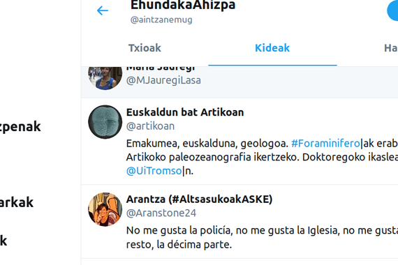 Euskal emakume txiolarien ikusgarritasunaren alde